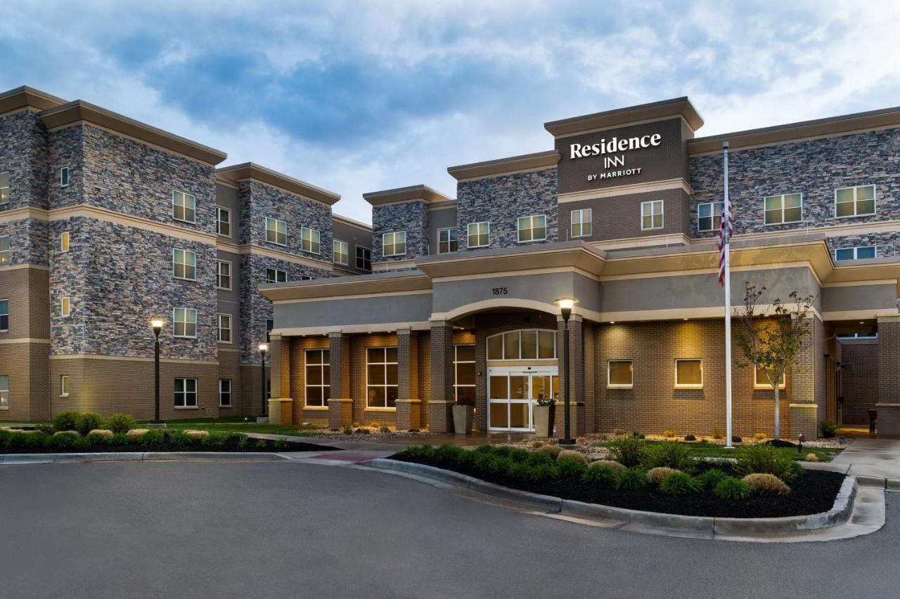 Residence Inn By Marriott Kansas City At The Legends Eksteriør bilde